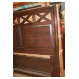 Queen Size Birch Bed   Canadian Made