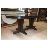 Double Pedestal Executive Dining Table