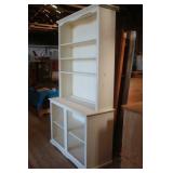 White Pine Display Hutch  2 Pce