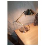 Chrome Desk Lamp / Adjustable