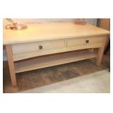 Maple Mission Drawered Coffee Table