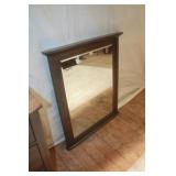 Birch Framed Bevel Mirror  Canada