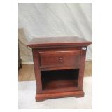 Birch Night Stand   drawer