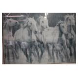 ' Wild Horses ' Art Print / New