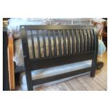 Queen Sleigh Slatted Headboard