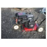 White 3hp Lawn Edger