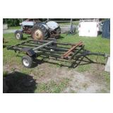 Sears 4 x 8 Trailer & Steel Hitch