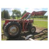 Massey Ferguson 135 Loader Tractor