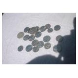 Canadian 25 Cent Coin Collection