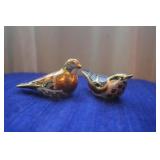 Royal Crown Derby  Porcelain Paperweights