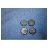 Canadian Centennial 25 Cent Coins