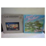 Cat Stevens & Jimmy Buffet Vinyl