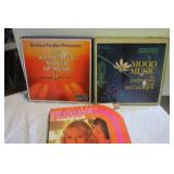 Vintage Vinyl Record Sets