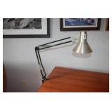 Brushed Nickle Desk Lamp