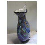 Murano Art Glass Vase