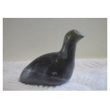 Inuit Art  Soapstone Carved Seal