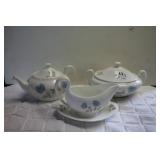 Wedgwood Dishes ' Ice Rose '
