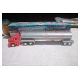 Texaco Toy Tanker Toy Truck