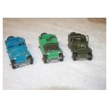 Dinky Toy Jeeps