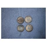 1960s Canadian 50 Cent Coins
