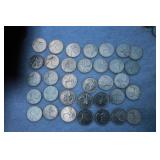 Canadian 25 Cent Coin Collection