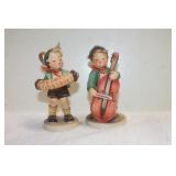 'Sweet Music & The Accordian Boy' Hummel Figurines