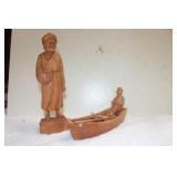 Paul Caron Wood Carvings  Canada
