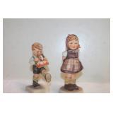 'Little Drummer & For Mother' Hummel Figurines
