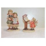 ' Close Harmony & Bird Duet ' Hummel  Figurines