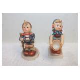 'Little Hiker & Little Helper ' Hummel Figurines