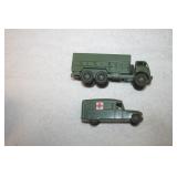 Dinky Toys Army trucks