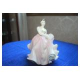 ' The Polka ' Royal Doulton Figurine