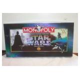 Star Wars Monopoly Board Game