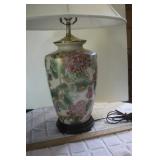 Hand Painted Porcelain Table Lamp