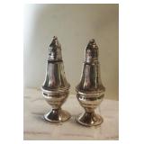 Sterling Silver Salt & Pepper Shakers