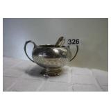 Birks Sterling Sugar Bowl & Tongs