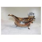 Sterling  Silver Cravy Boat