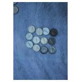 Canadian Centennial 10 Cent Coin Collection