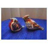 Royal Crown Derby Bird Paperweights