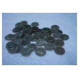 Canadian 5 Cent Coin Collection