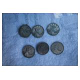 1940-84 Canadian 25 Cent Coin Collection