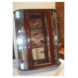 Bombay Wooden Glass Display Case