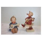 ' Joyful & Happiness ' Hummel Figurines