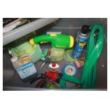 Garden Sprinkler, Grass Seed & Supply