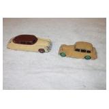 Dinky Hudson & Triumph Toy Cars