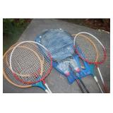Badminton & Croquet