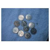 Canadian Provincial Coin Collection