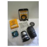 Minolta & Sigma Camera Lenses & Accessories