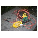 Battery Cables & Work Light