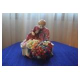 ' Fower Sellers ' Royal Doulton Figurine